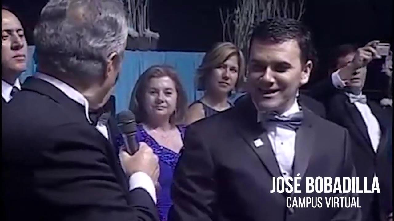 MI RECONOCIMIENTO DE DIAMANTE - JOSÉ BOBADILLA