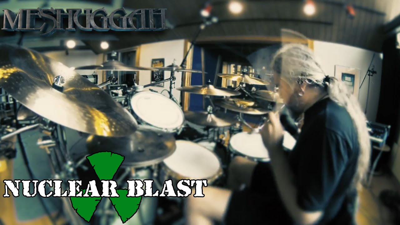 MESHUGGAH - Drumming Inspiration: Tomas Haake (OFFICIAL INTERVIEW)