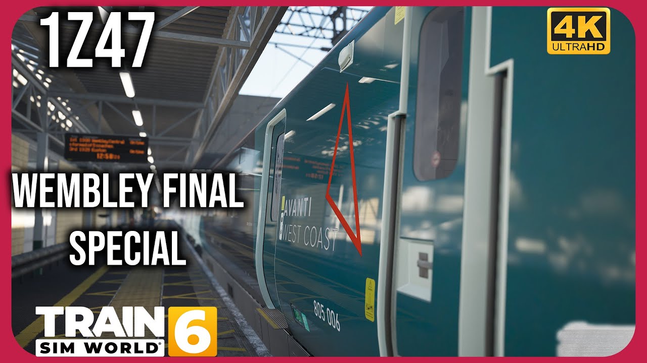 1Z47 - Wembley Final Special (Class 805 Scenario) - Train Sim World 6