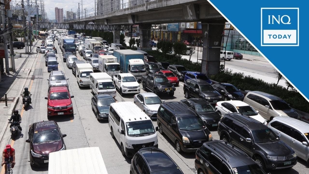 Metro Manila traffic world&rsquo;s worst in 2023 &mdash; study