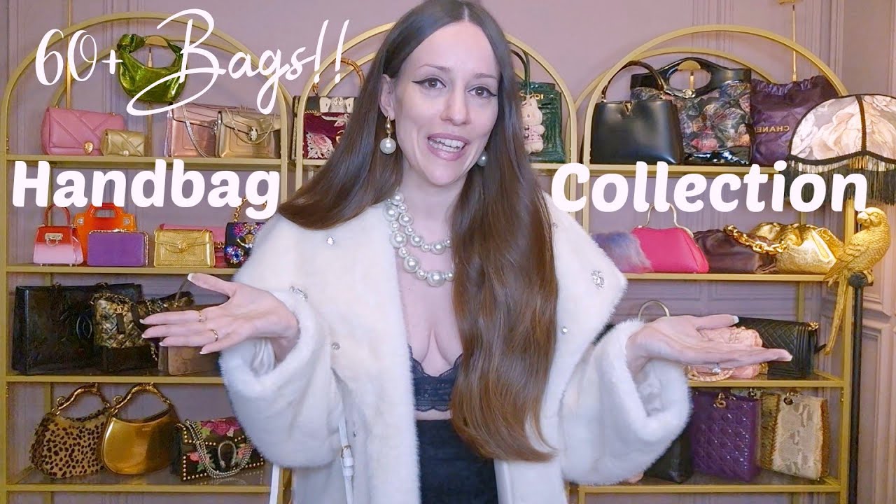 MY LUXURY HANDBAG COLLECTION 2024 | Romina Rose May