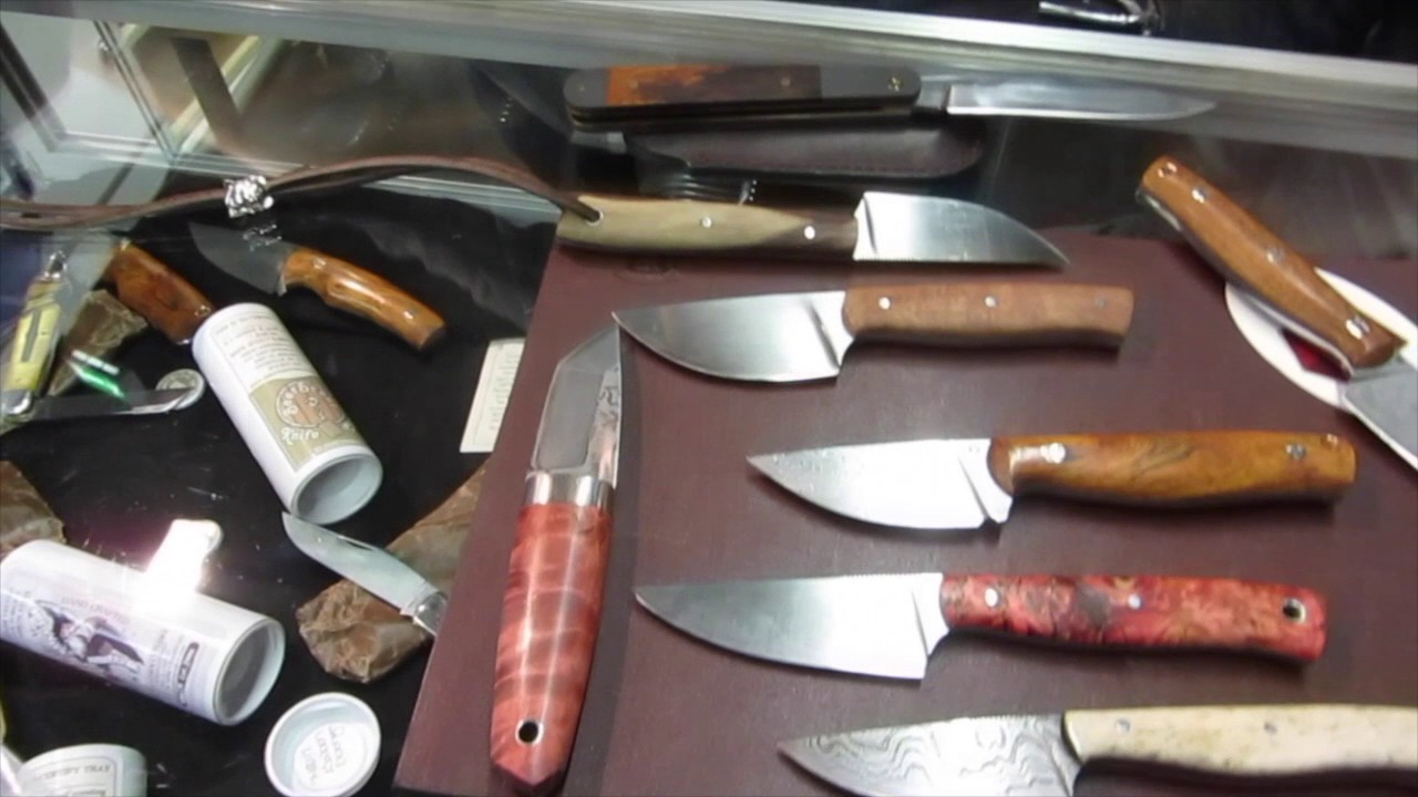 IWA 2017 | Teil 4 Tools For Gents; Heidi Blacksmith; Pit Bauer