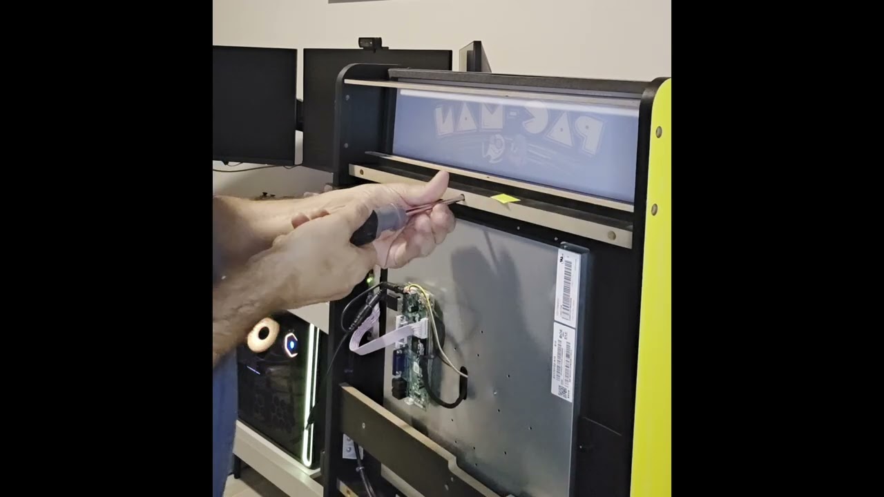 Partycade 4 0 Mod.  Adding Light Up Marquee