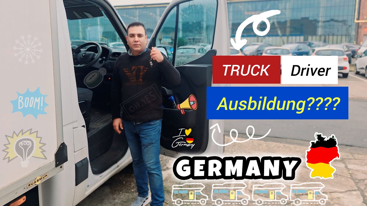 Is Truck Driving a Good Career in Germany? Ausbildung Explained| #92