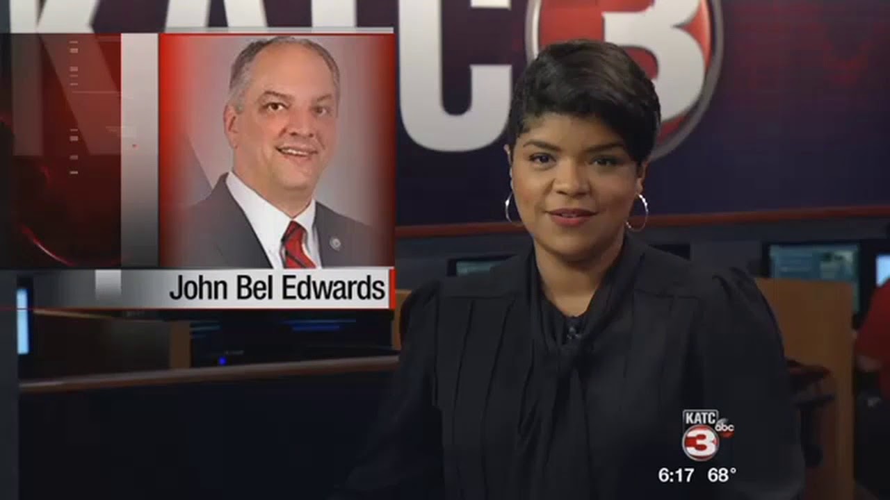 Gov. Edwards makes economic development announcement in New Orleans