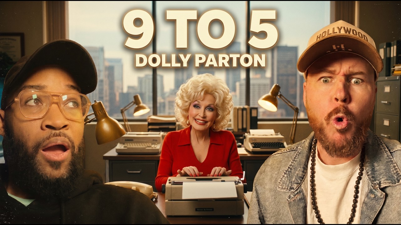 American Rappers React to Dolly Parton &ldquo;9 To 5&rdquo; 🔥