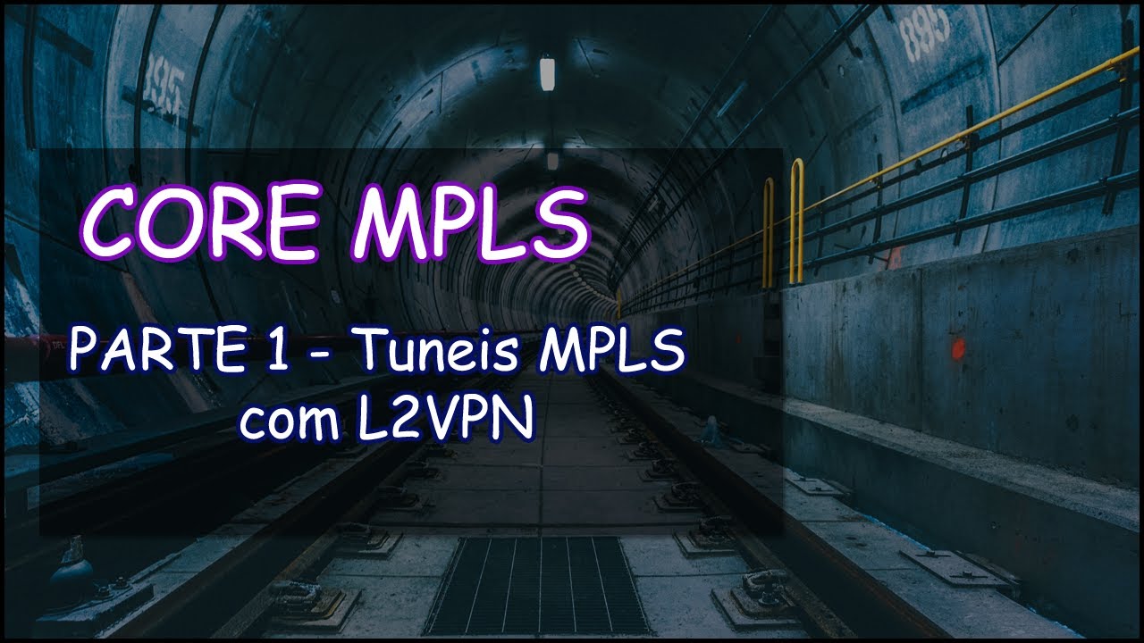 Configurando um CORE MPLS - OSPF, MPLS e Tunnel L2VPN - PARTE 1
