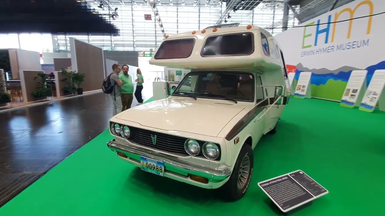 Классический TINY CAMPER из США Chinook International Omega 1978 года