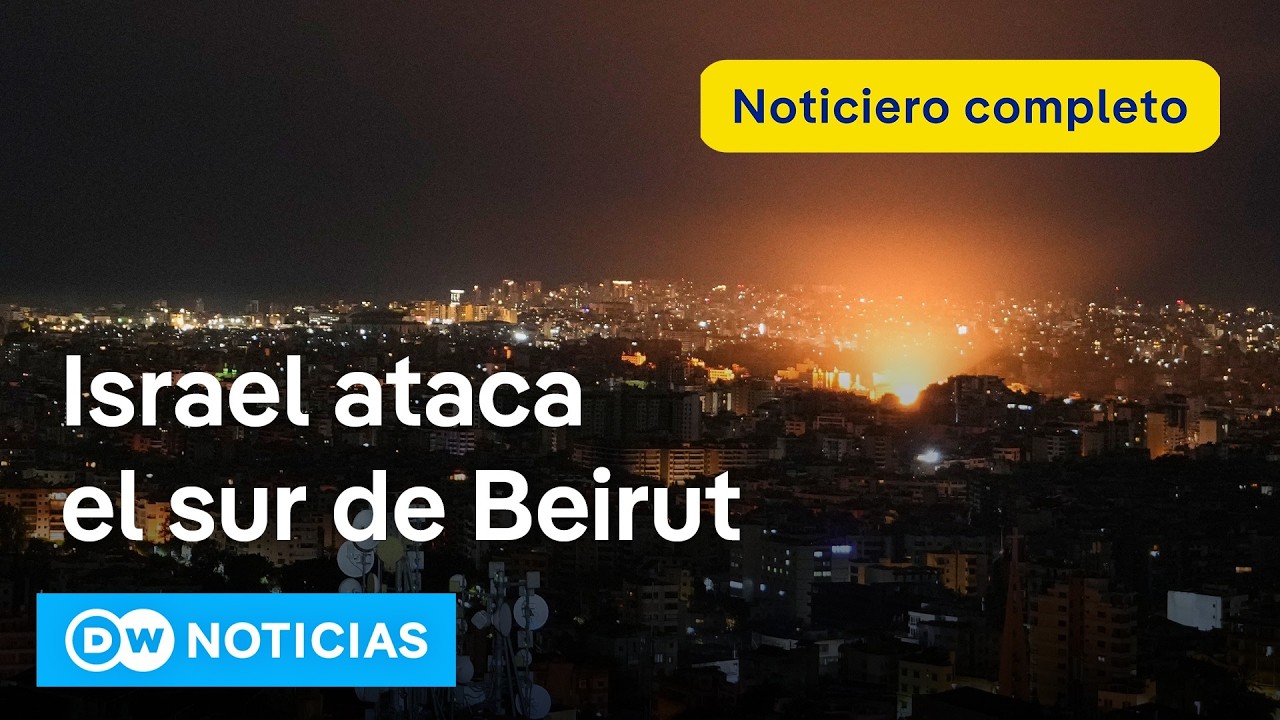 🔴 DW Noticias 5 de marzo: Israel bombardea el sur de Beirut tras emitir órdenes de evacuación