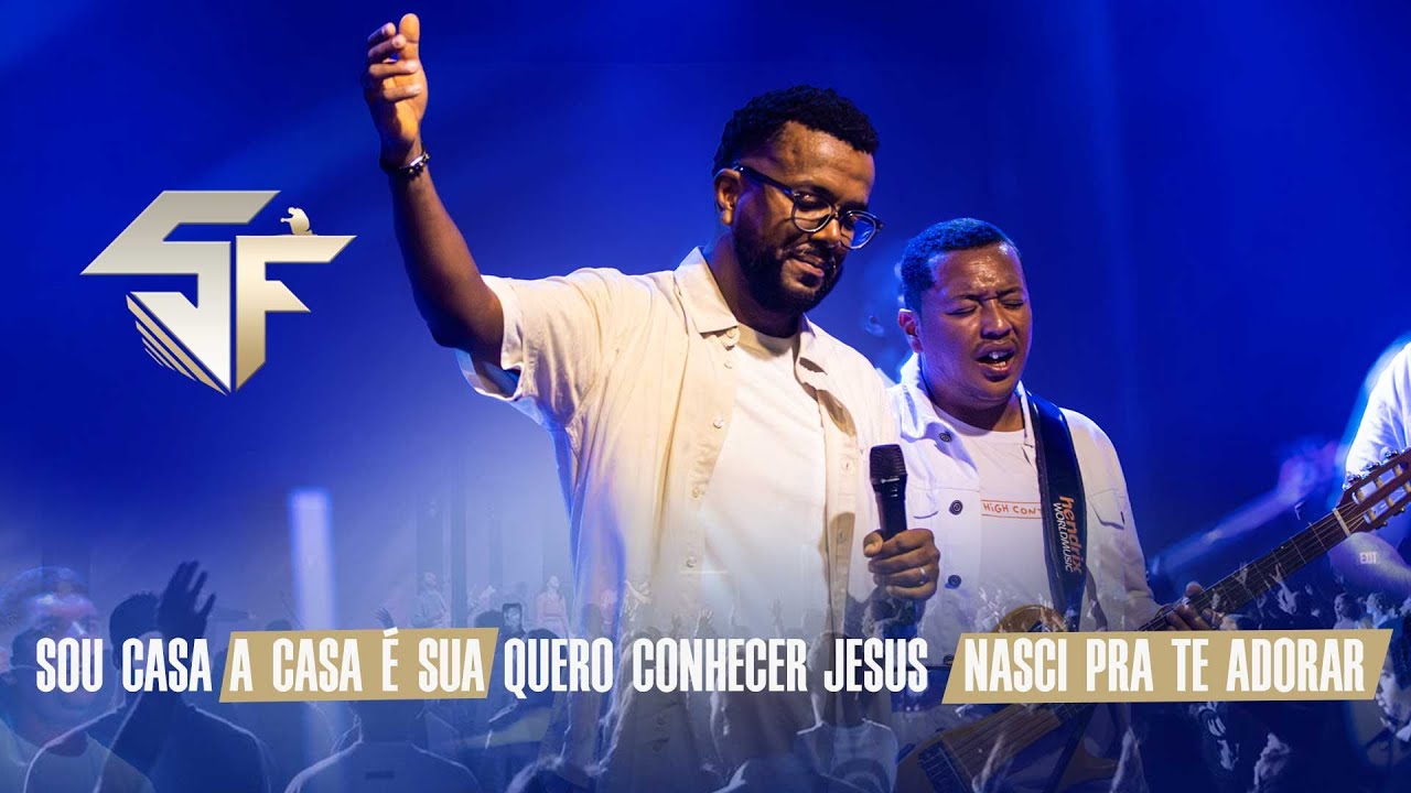 Sou Casa / A Casa É Sua / Quero Conhecer Jesus / Nasci pra Te Adorar
