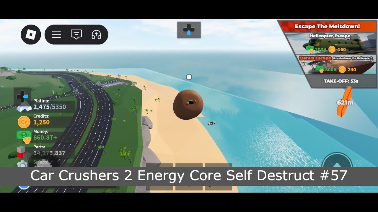 Car Crushers 2 Energy Core Self Destruct #57