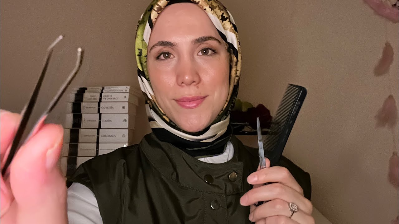 ASMR | Mahalle Kuaförü Roleplay 2 | Türkçe Asmr #keşfet #türkçeasmr #asmr