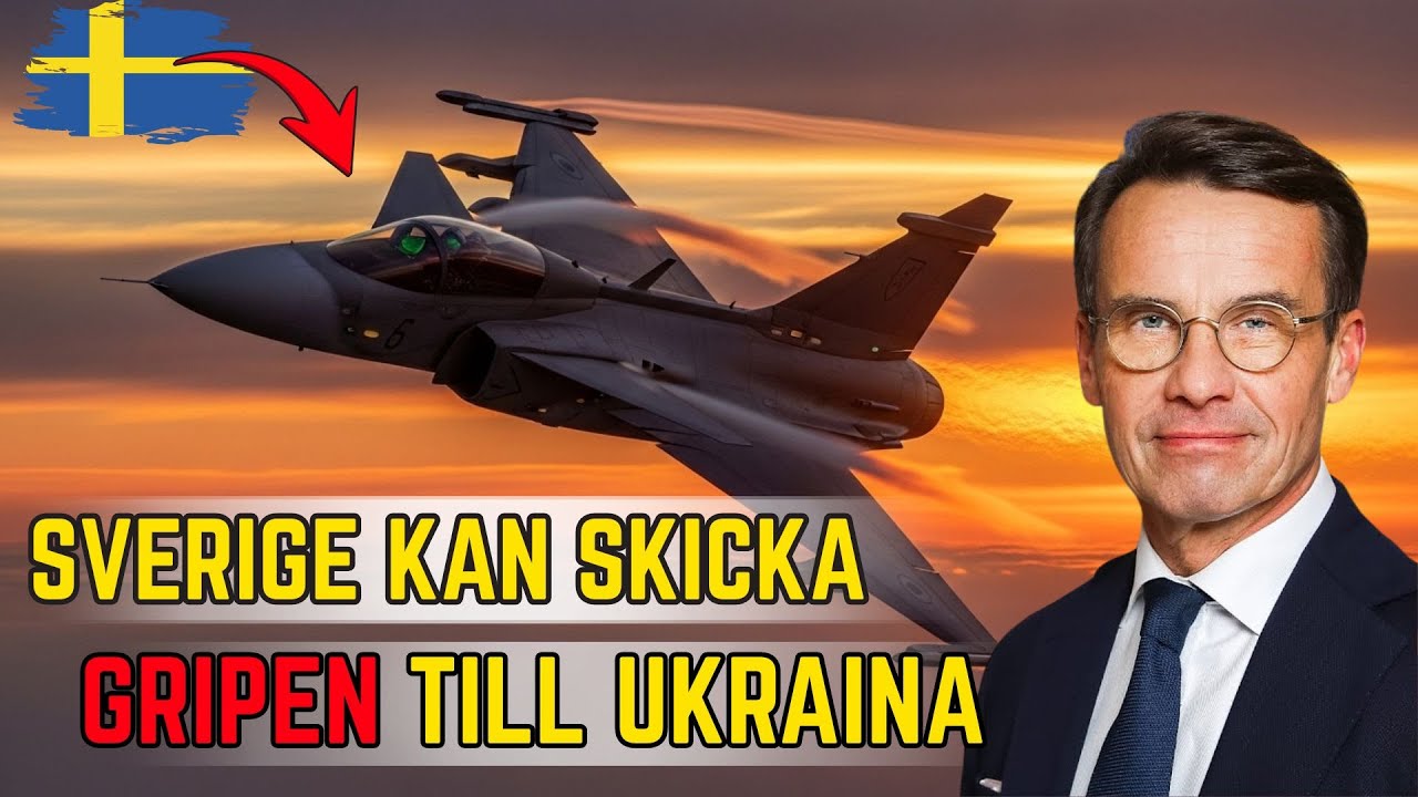 Det svenska stridsflygplanet Gripen är ett bättre val för Ukraina än F 16