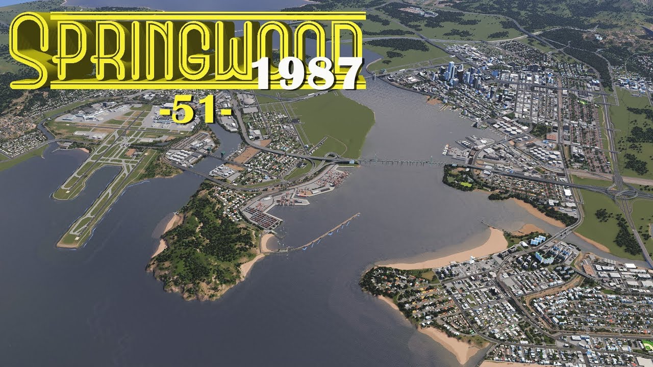 Big City Problems - Cities Skylines: Springwood EP 51