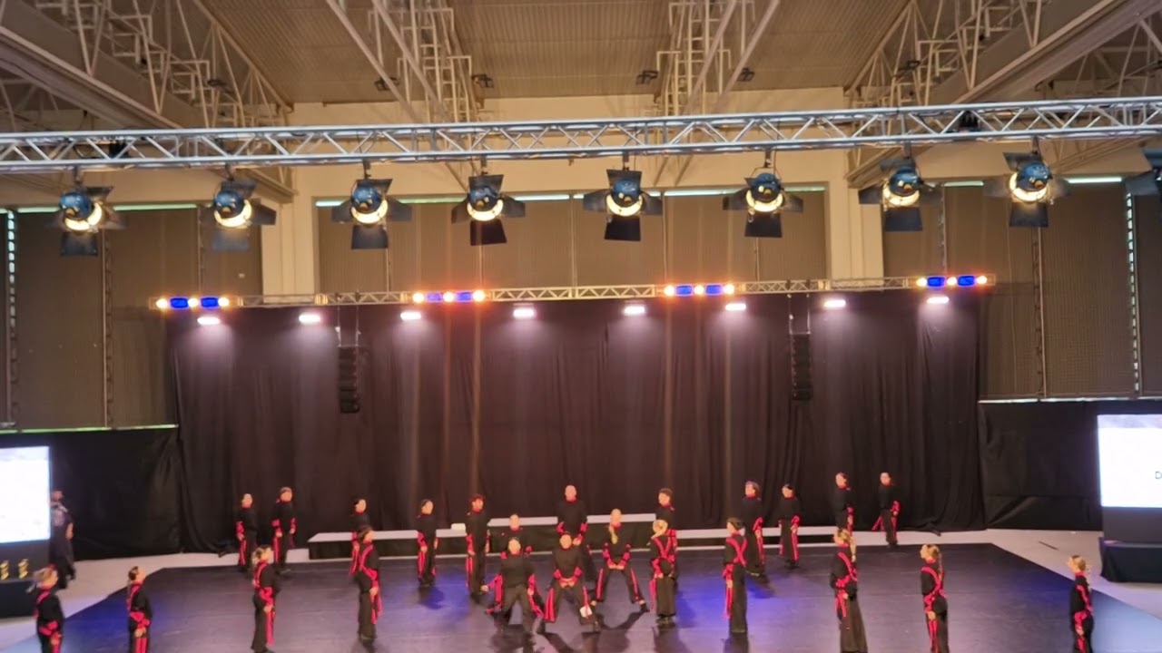 Plesni center ADC - Divertirse 3 mesto člani  DP 2024