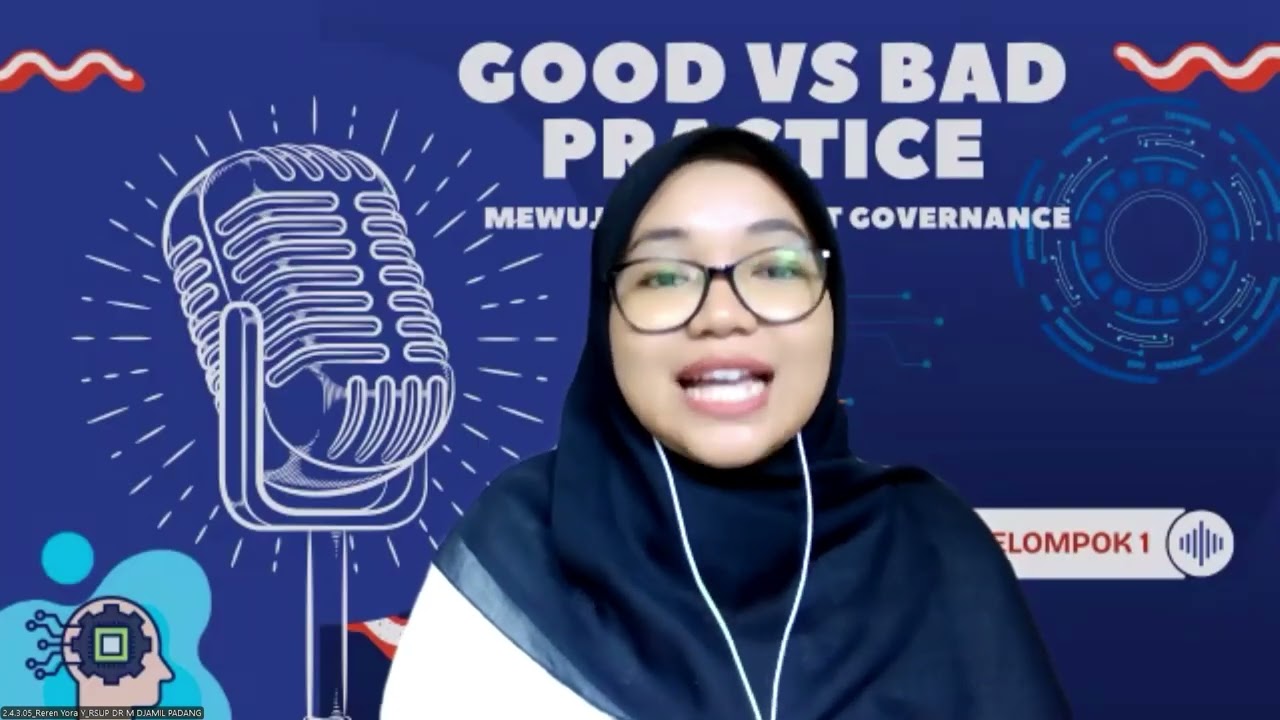AGENDA 3 TUGAS PODCAST GOOD VS BAD PRACTICE II LATSAR CPNS BAPELKES BATAM