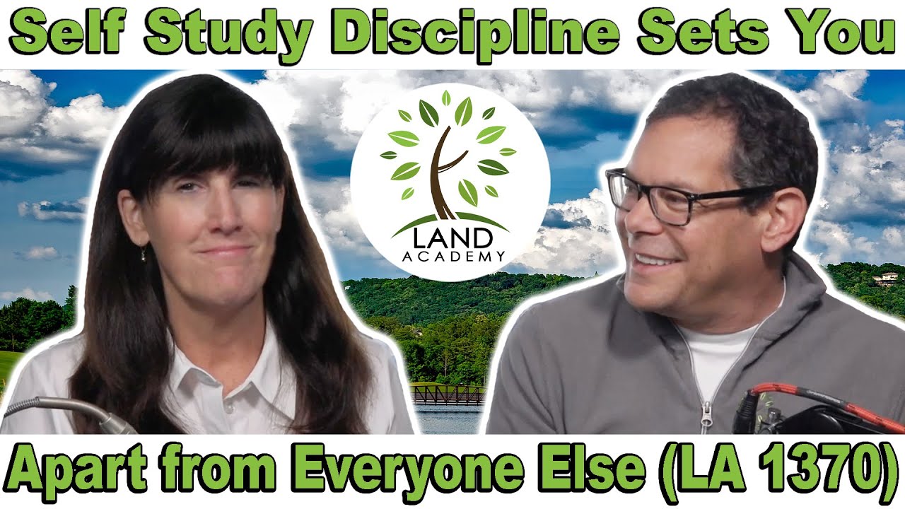 Self Study Discipline Sets You Apart from Everyone Else (LA 1370)
