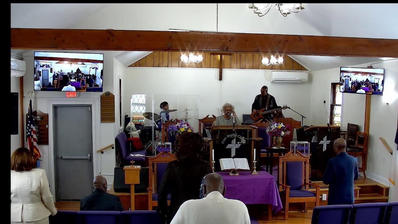 FIRST BAPTIST CHURCH MAMARONECK ,NY  817 HOWARD AVE . REV. DR. TAYLOR