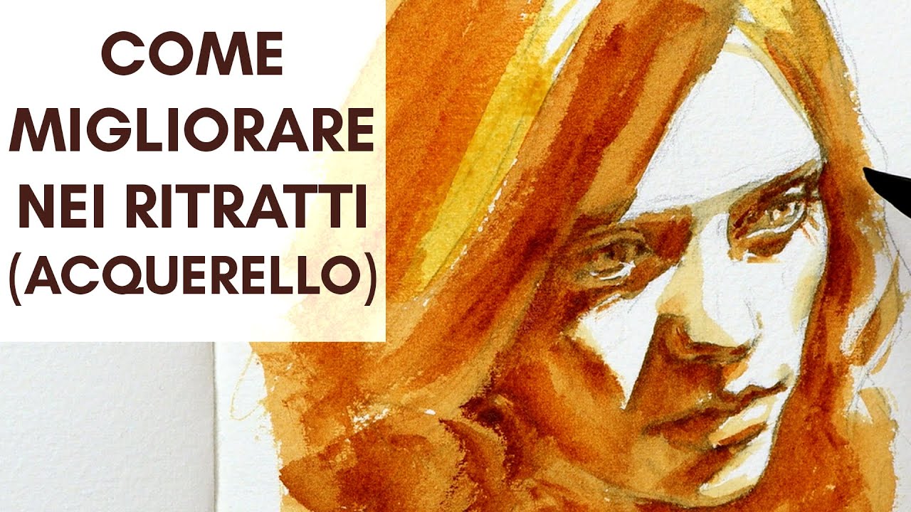 Fai questo esercizio per MIGLIORARE nei ritratti ✨