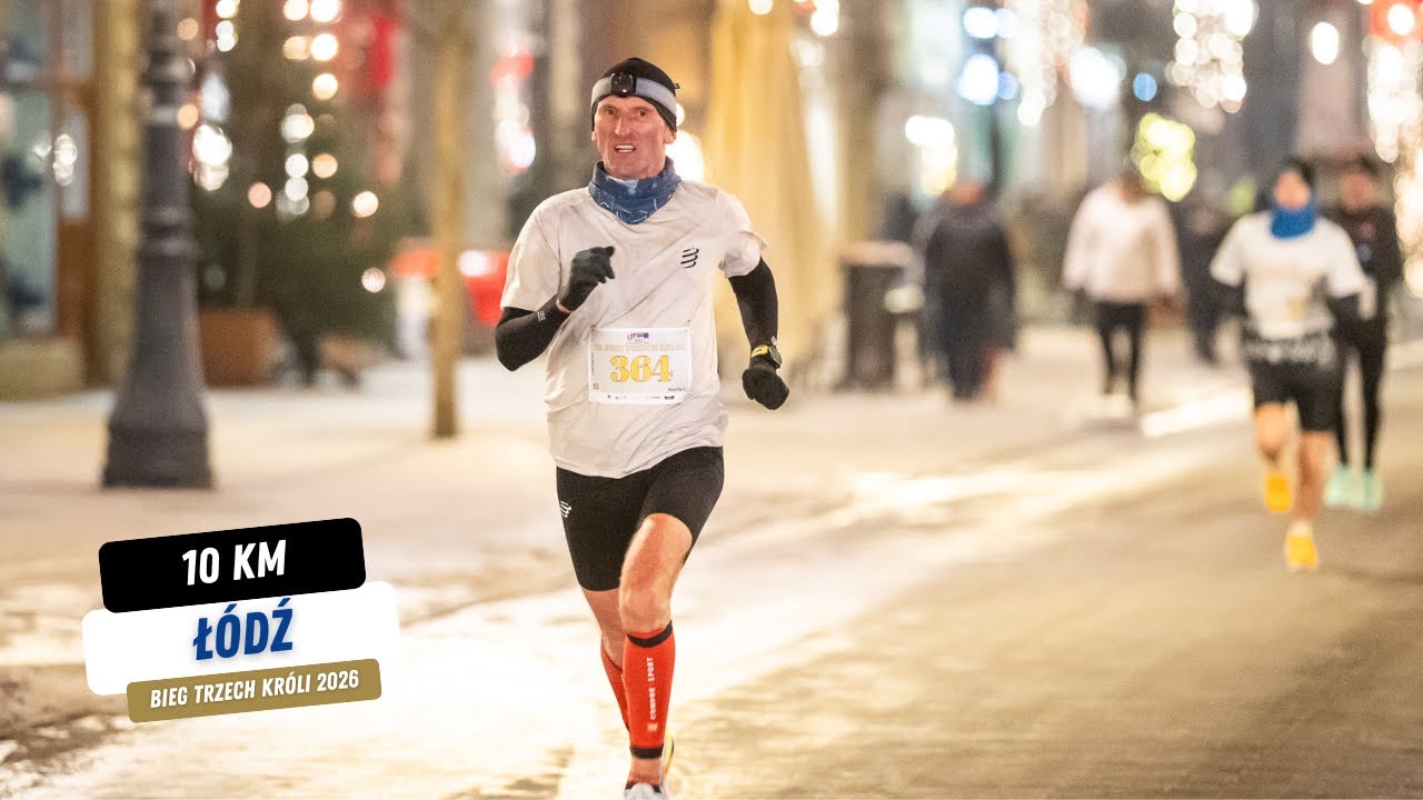 5 km ŁÓDŹ (Bieg Trzech Króli) 2026