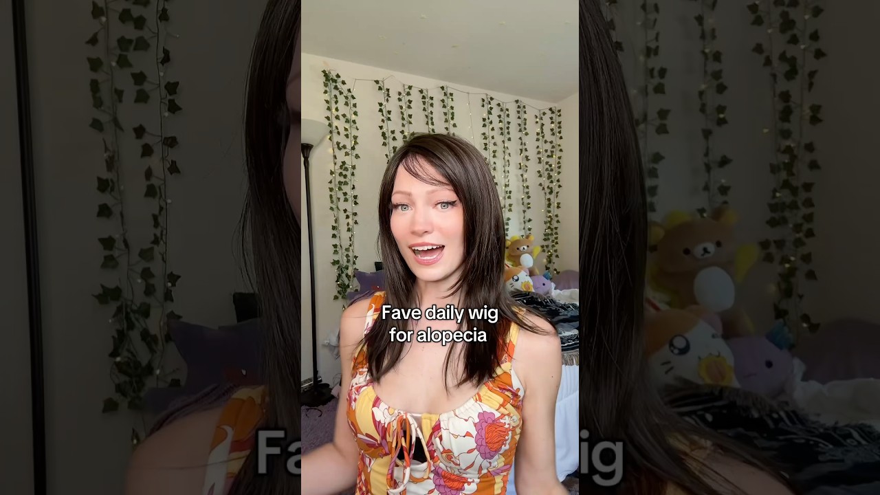 Favorite Wig for Alopecia | Arden (Amore) #wigs #wigreview #alopecia