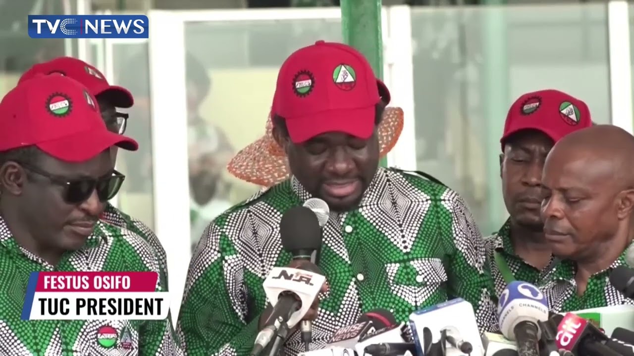 Pres Buhari Asks Tinubu's Government To Respect Workers' Rights