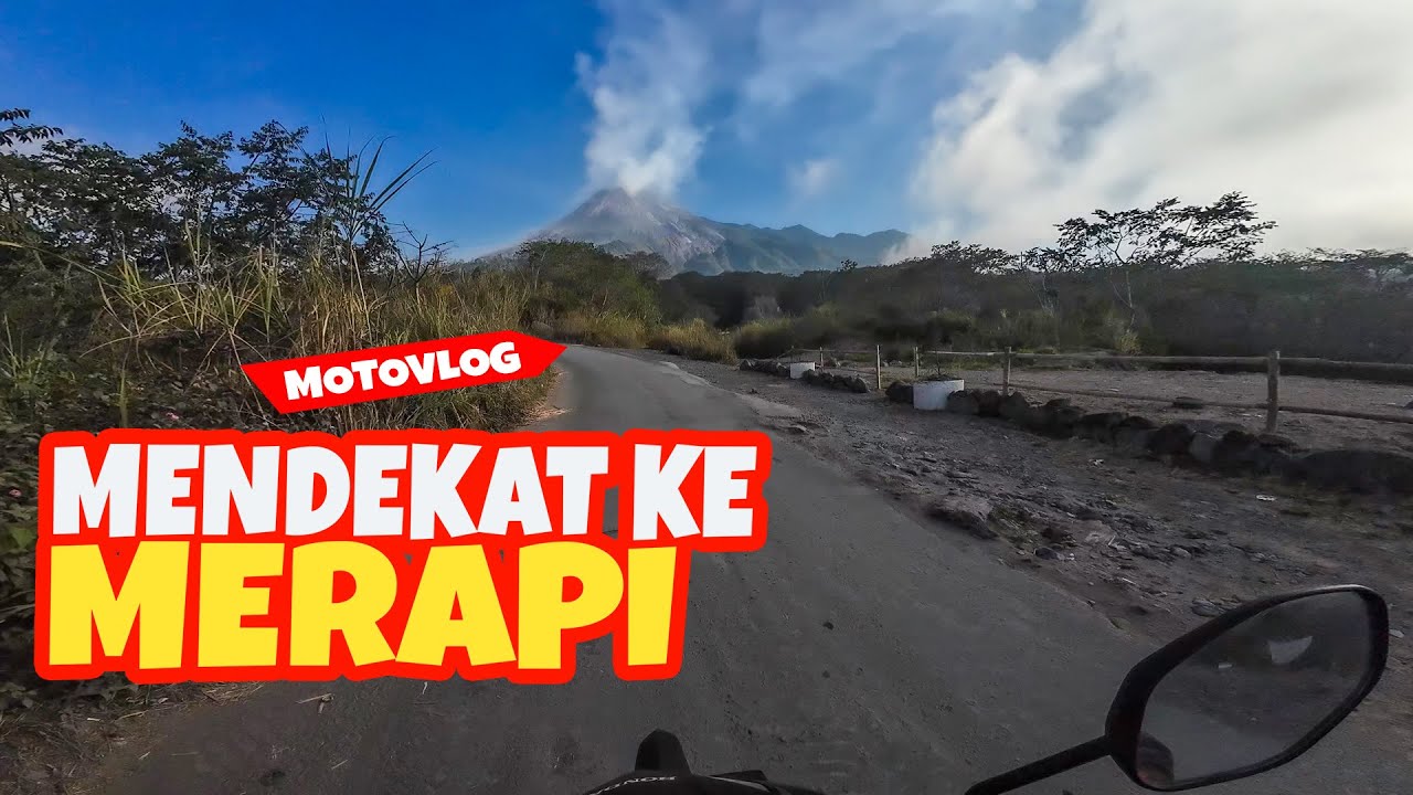 Rute ke BUNKER KALIADEM yang Indah di Lereng Merapi