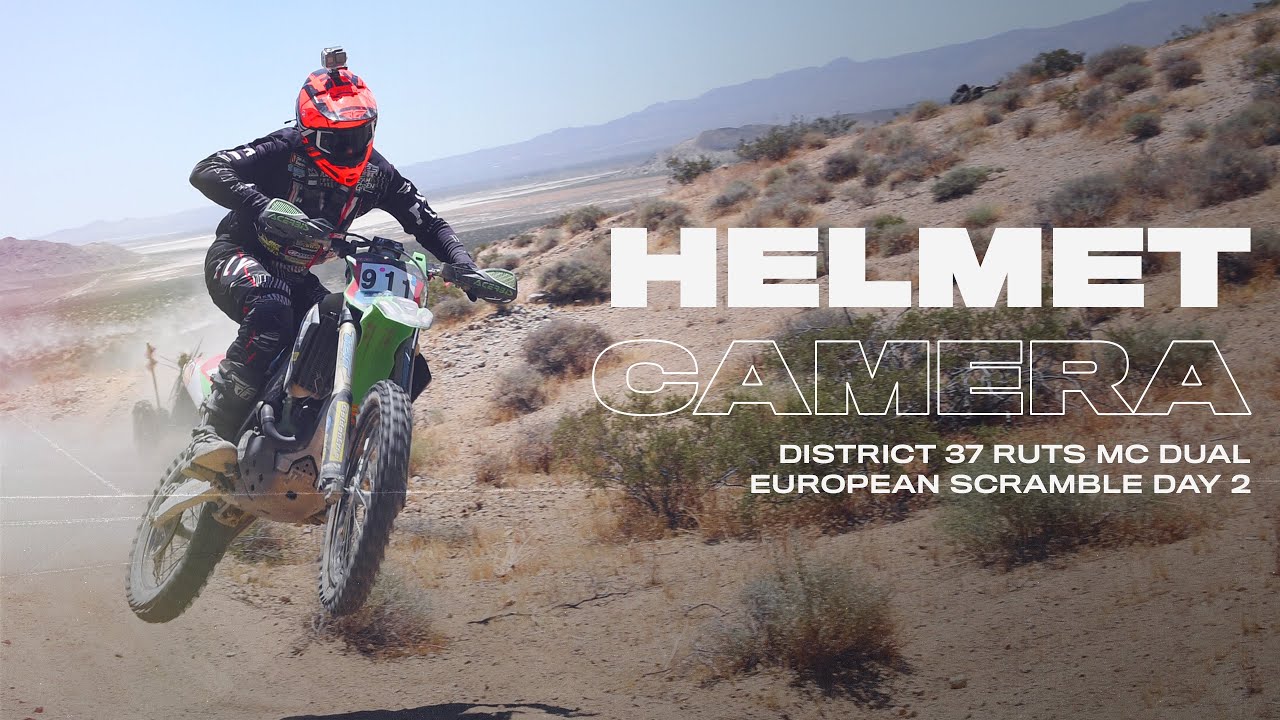 Jacob Argubright's Helmet Cam From RUTS MC District 37 Dual European Scrambles Day 2