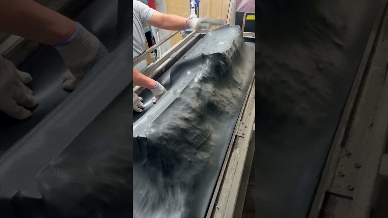 1974 Gran Torino Dash: Vacuum Forming