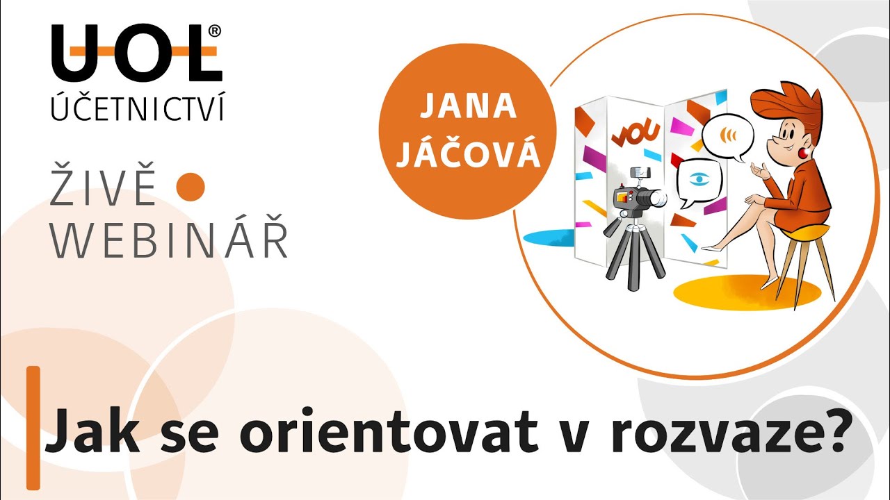 Jak se orientovat v rozvaze? | UOL Webin&aacute;ř 🔴