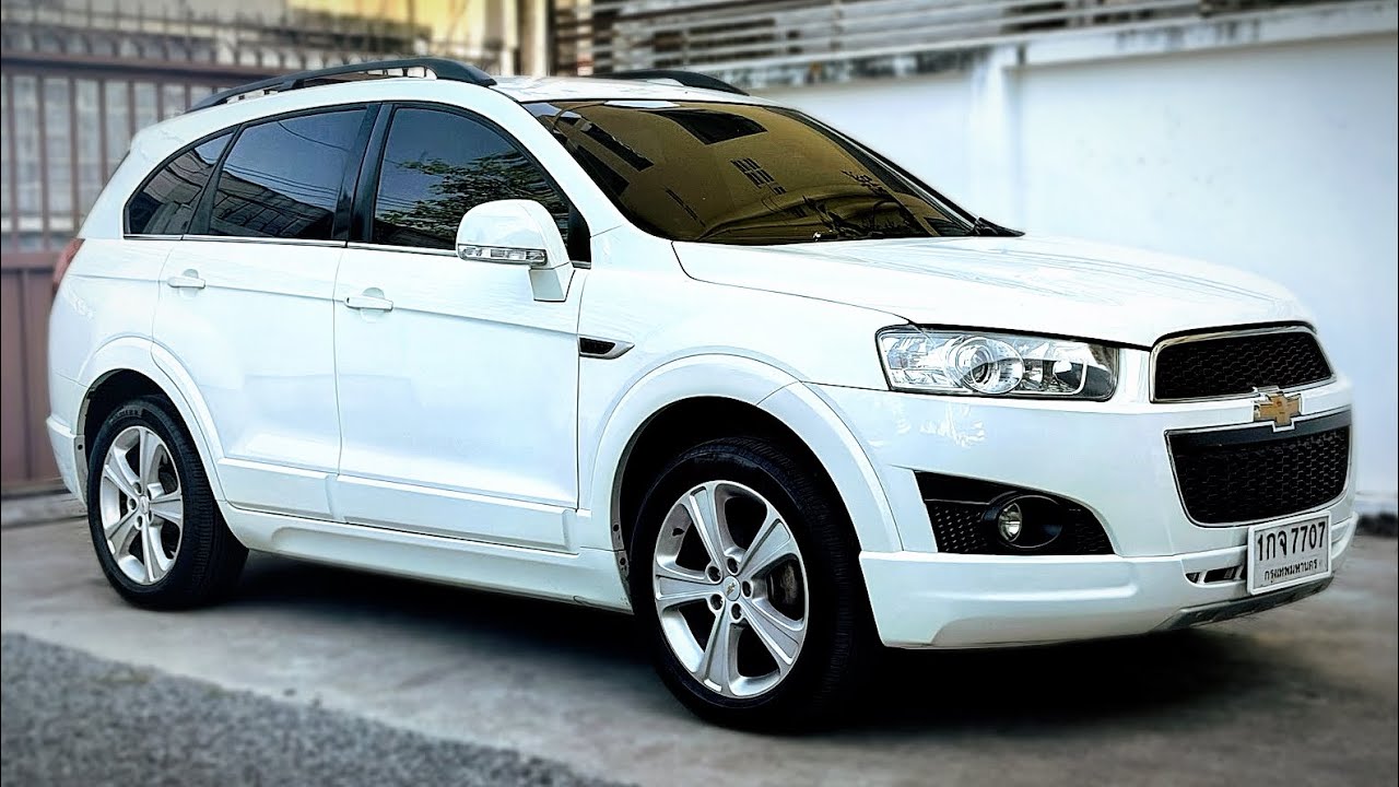 #ขายรถมือสอง ✅✅Chevrolet Captiva LTZ เบนซิน ปี 2012🔥🔥ขาย149,000 🥰🥰 โทร 095-448-3994