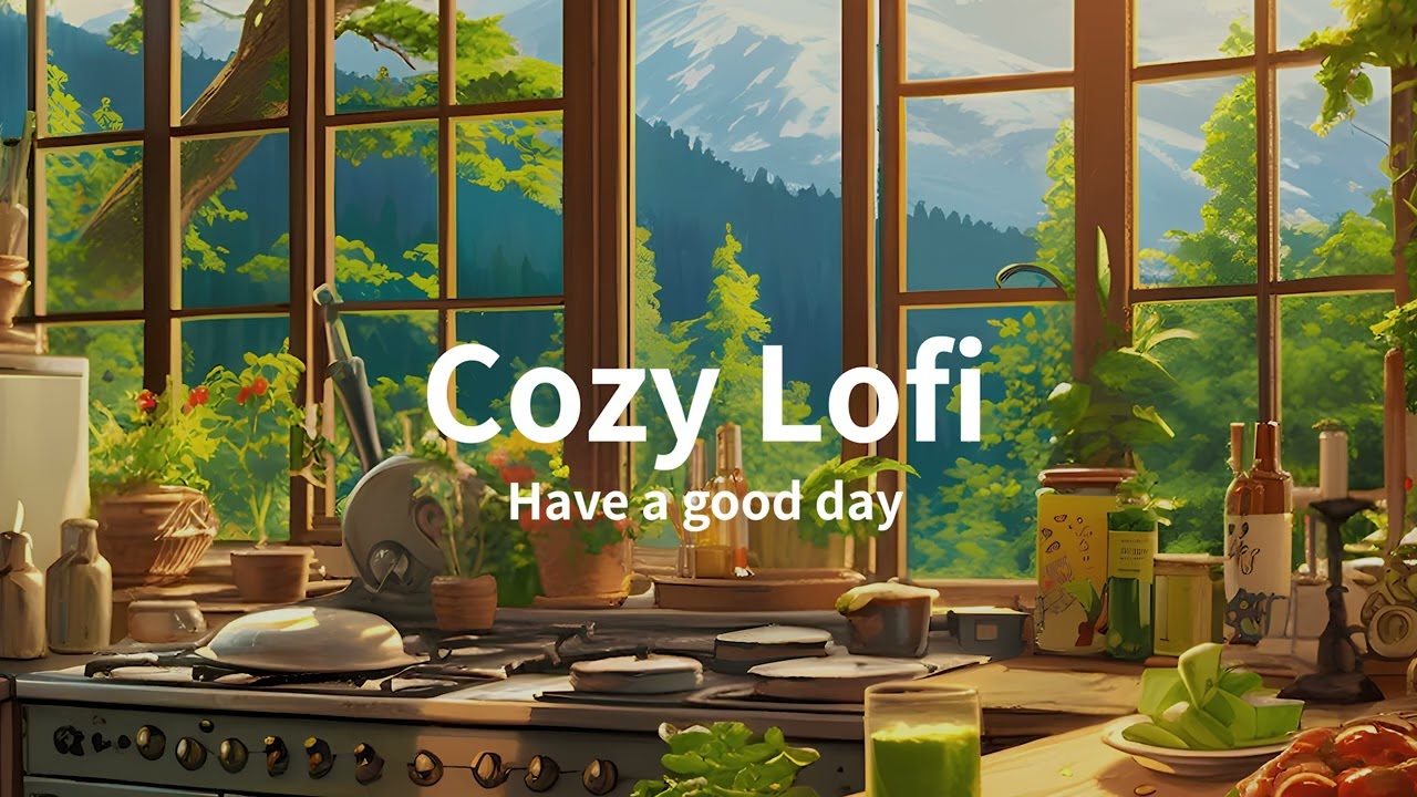 봄이왔슨🌺 잠 깨우는 기분 좋은 시작 | Cozy Lofi