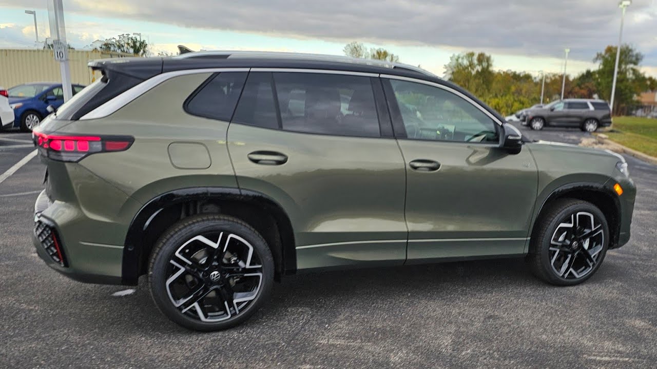 2026 VW Tiguan 2.0T SEL R-LINE Turbo НОВЫЙ!