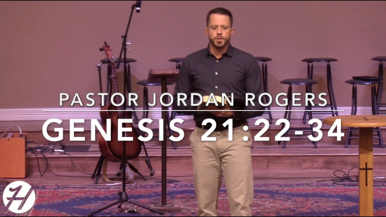 How to Honor God in Your Business - Genesis 21:22-34 (1.23 19) - Dr. Jordan N. Rogers