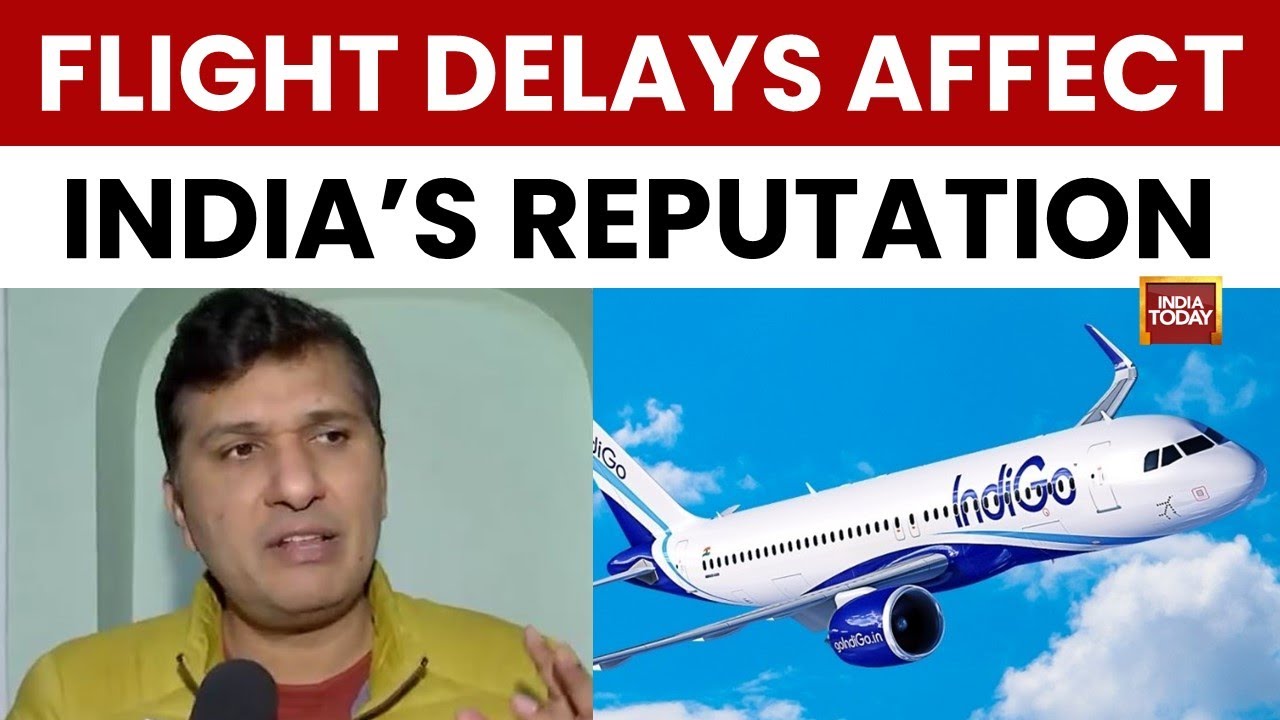 IndiGo Flight Delays Highlight Govt Failure | Demands Action Against Aviation Minister