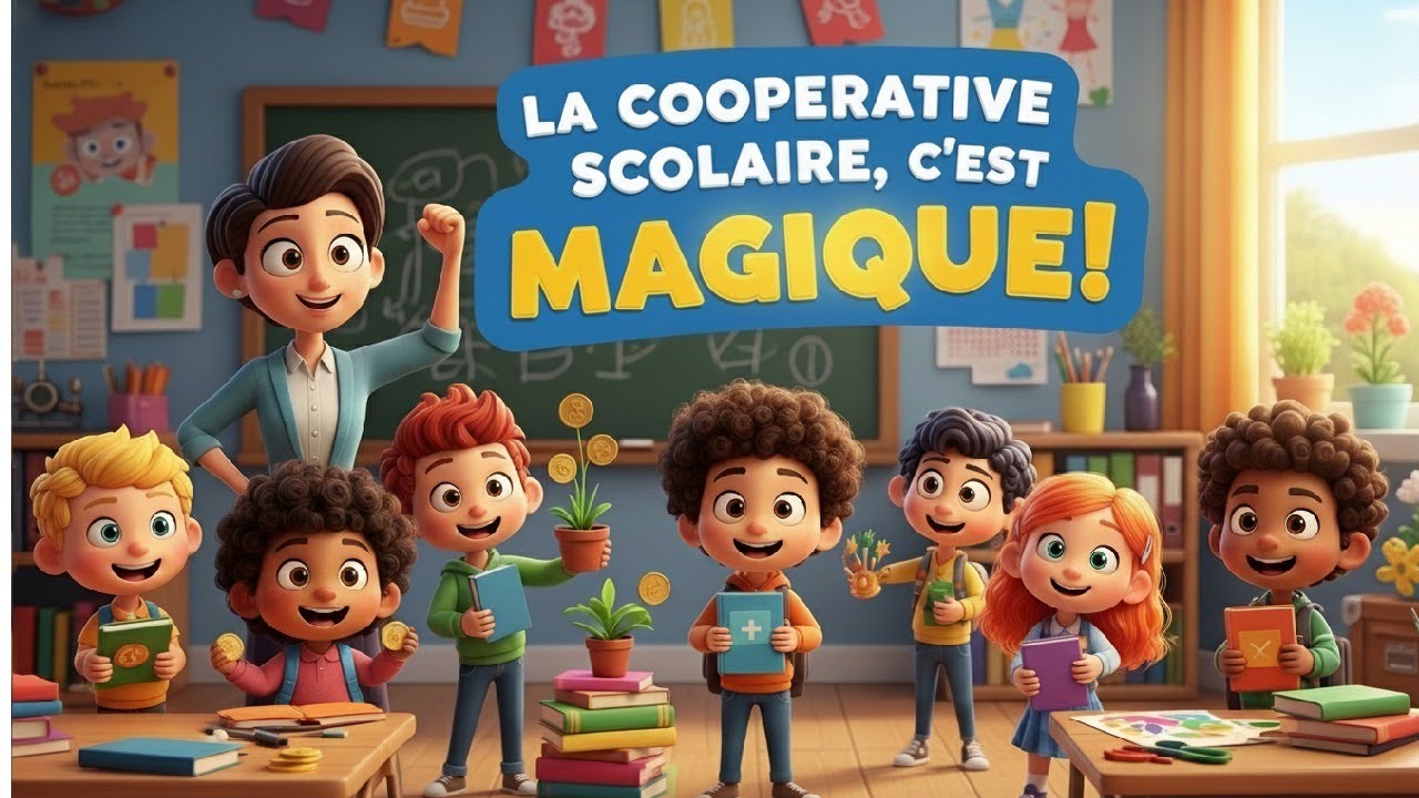 La Coopérative Scolaire !!