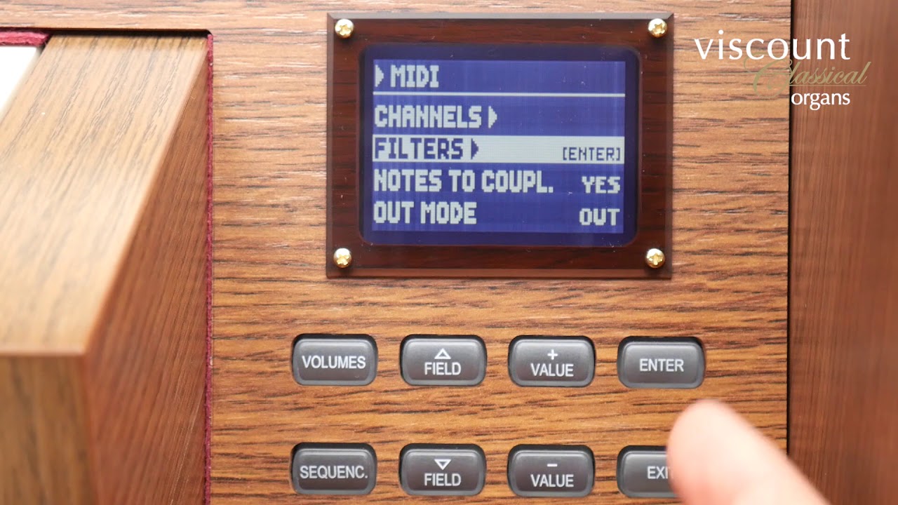 Viscount Chorum Range Explained 2 - Setup options and MIDI