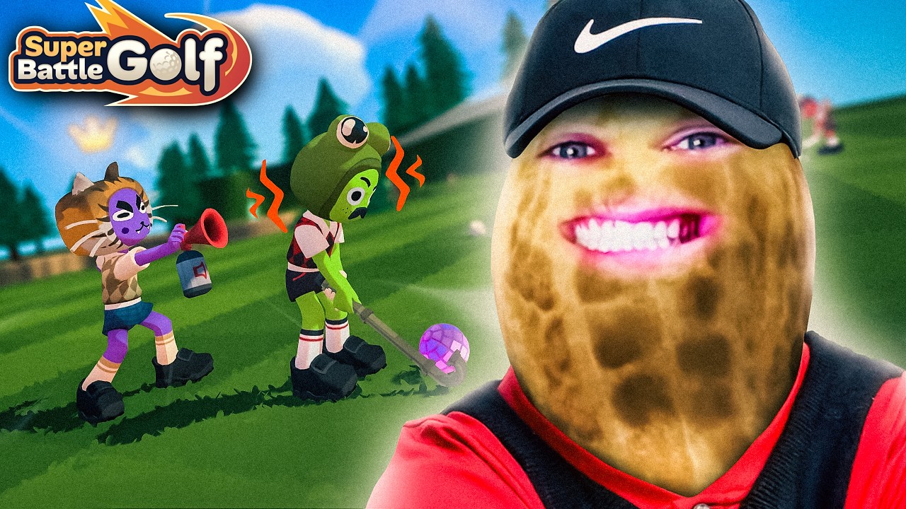 The Tiger Woods Of Super Battle Golf