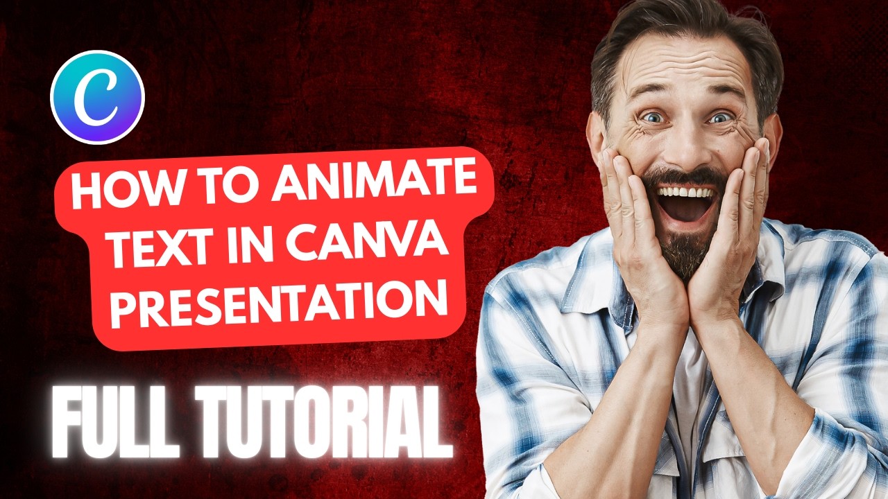Как анимировать текст в презентации Canva [Полное руководство 2026 года]