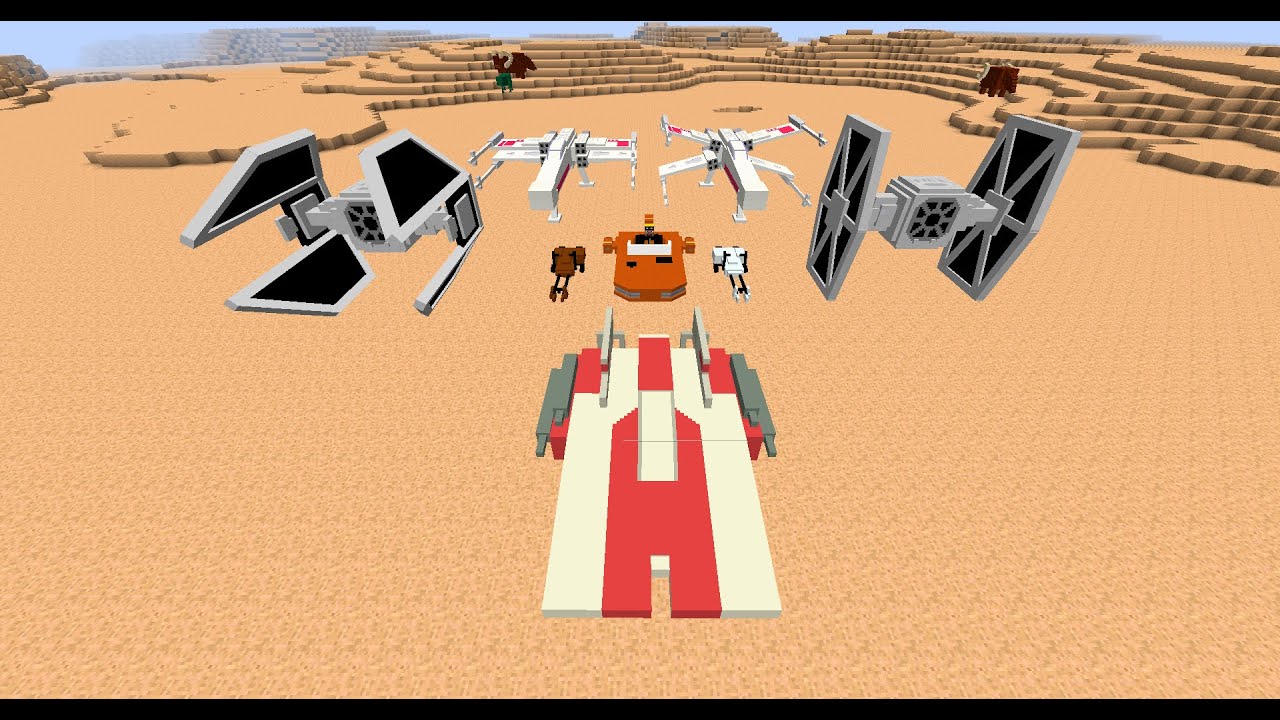 Майнкрафт Star Wars by Parzi [1.7.10] 1 часть