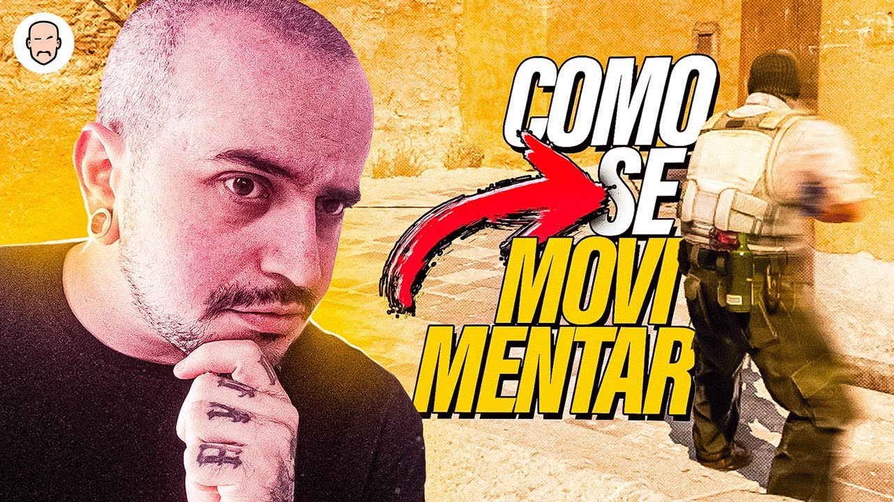 COMO SE MOVIMENTAR NO CS2 - Treino 3 em 1 (ou 4)