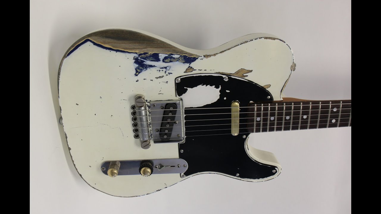 Mike Smith Guitars Custom 00172 Rick Parfitt