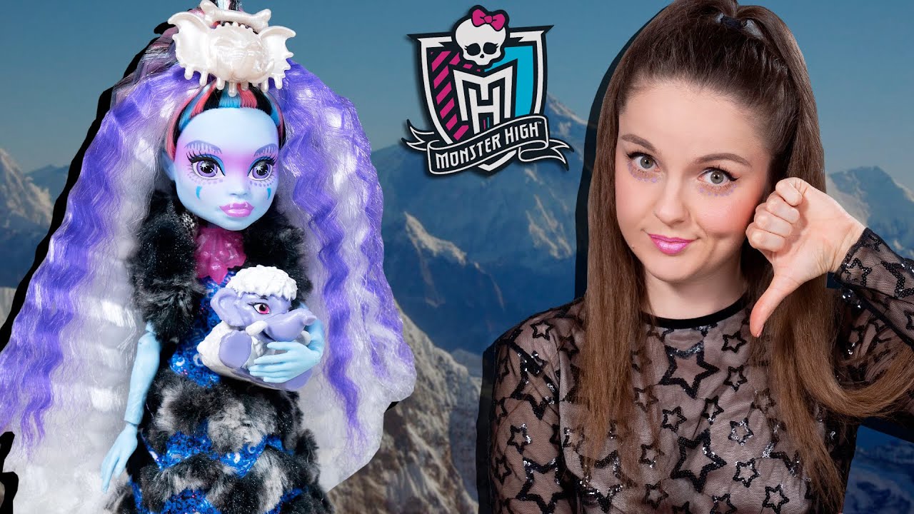 НЕ НАДО ТАК! Обзор Monster High Abbey Bominable Adult Collector