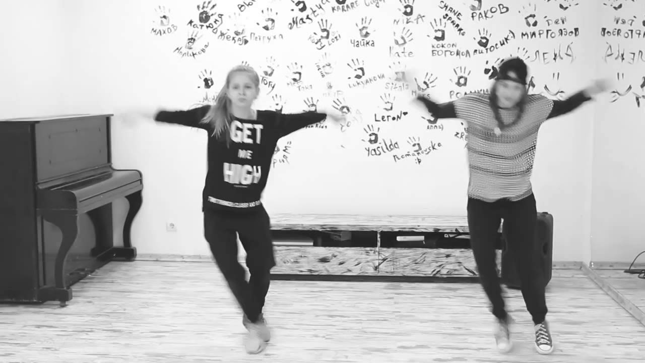 Party Thieves & ATLiens - Ch&icirc;ef сhoreography by Nika Karare - Open Art Studio