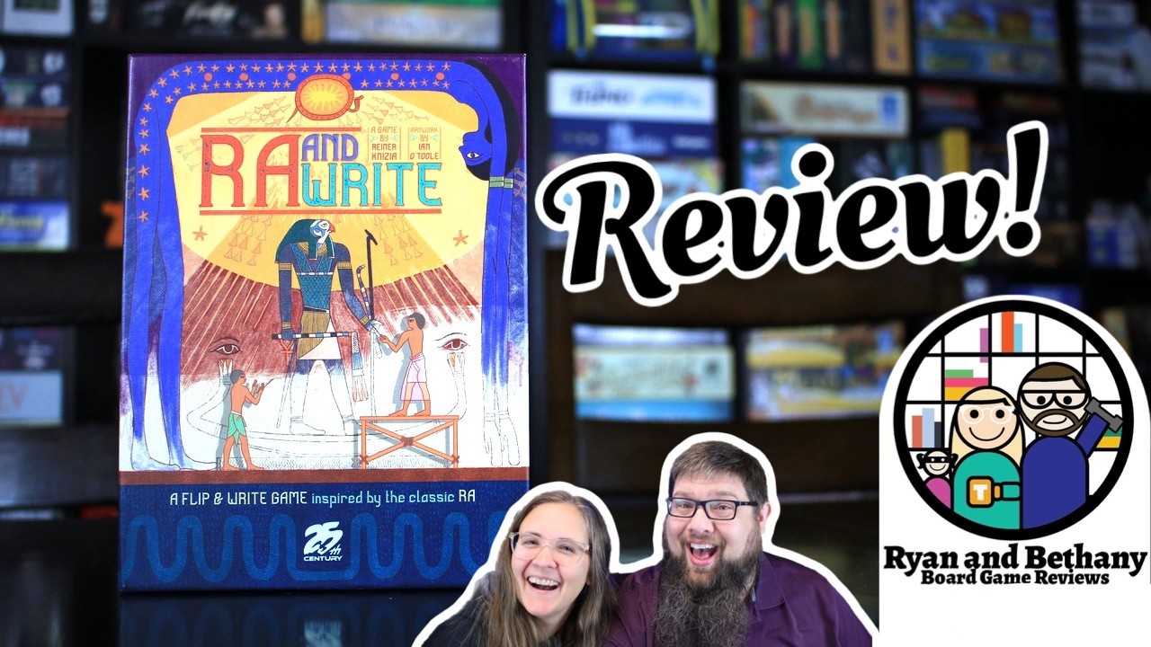Ra and Write Review! (A new flip-and-write!)