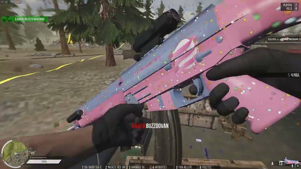 INFESTATION BR MONTAGE#49 ~GUNNER28