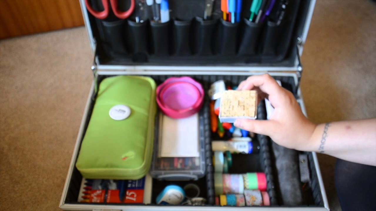 2015 Travel art kit