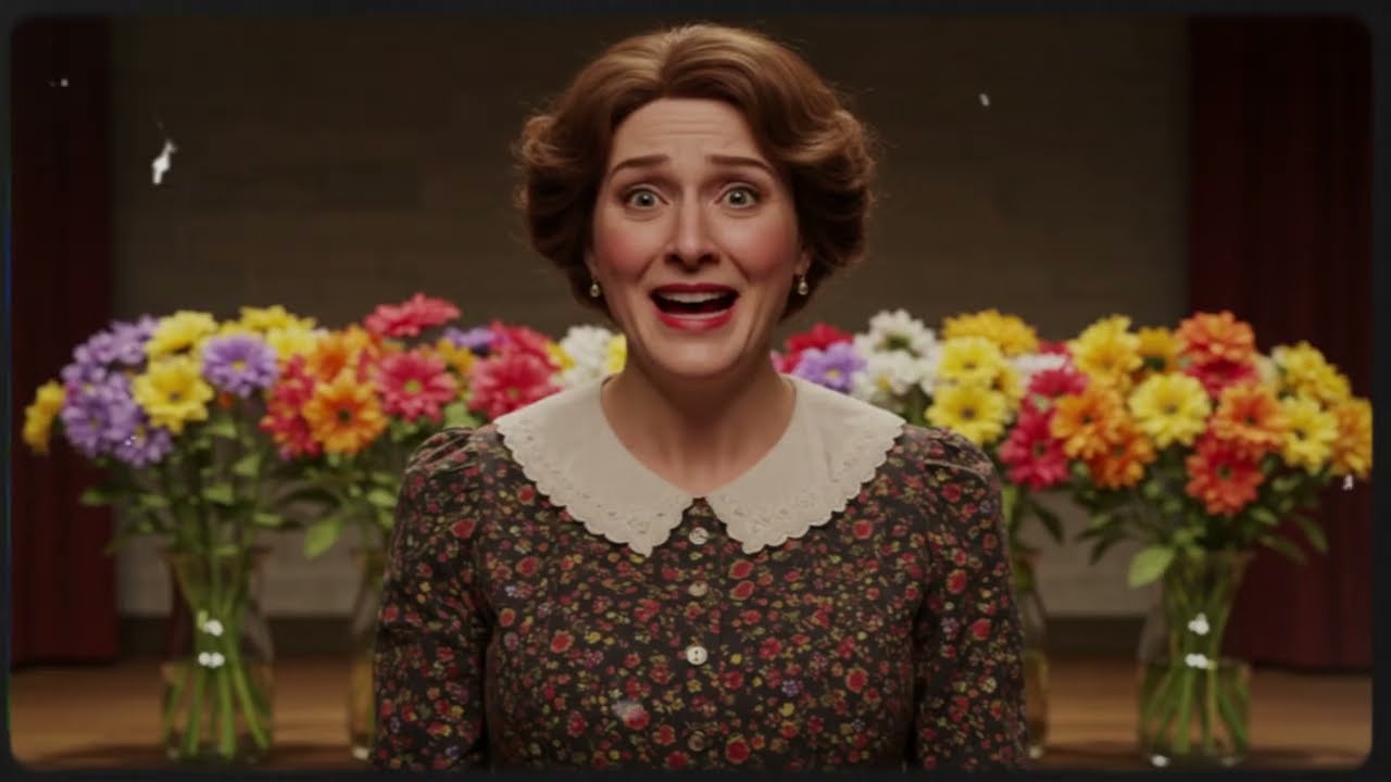 Miss Marple et la voix derrière le rideau