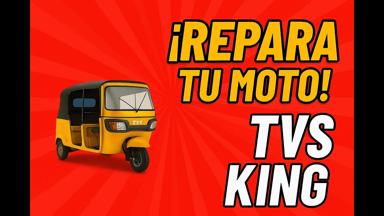REPARACIÓN DE MOTO TVS KING/ PARTE 2