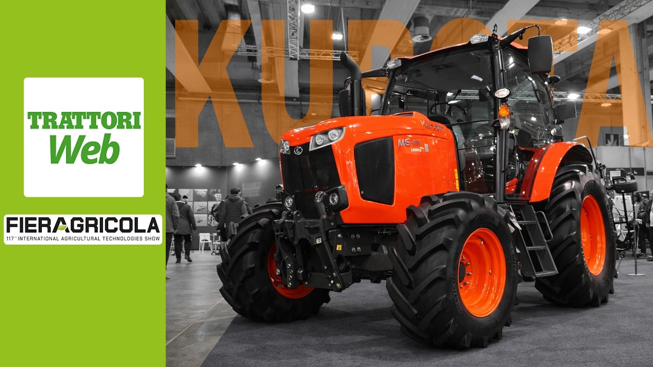 KUBOTA a Fieragricola 2026 - La visione del Brand!